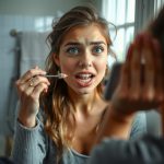 Is it okay to leave a white inflammation on the gum after wisdom tooth extraction